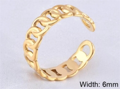 HY Wholesale Rings Jewelry 316L Stainless Steel Jewelry Rings-HY0152R0088