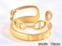 HY Wholesale Rings Jewelry 316L Stainless Steel Jewelry Rings-HY0152R0057