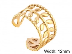 HY Wholesale Rings Jewelry 316L Stainless Steel Jewelry Rings-HY0152R0040