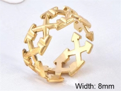 HY Wholesale Rings Jewelry 316L Stainless Steel Jewelry Rings-HY0152R0186