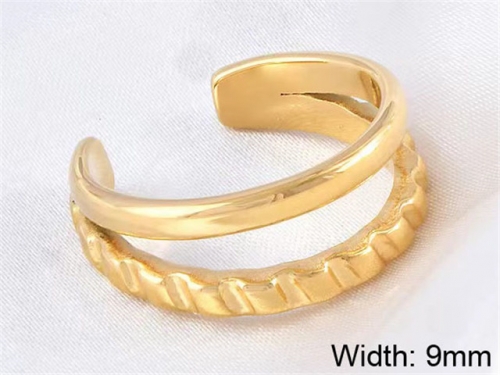 HY Wholesale Rings Jewelry 316L Stainless Steel Jewelry Rings-HY0152R0173