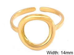HY Wholesale Rings Jewelry 316L Stainless Steel Jewelry Rings-HY0152R0070