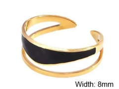 HY Wholesale Rings Jewelry 316L Stainless Steel Jewelry Rings-HY0152R0019