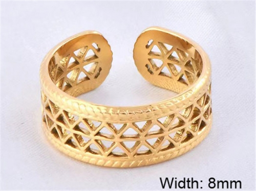 HY Wholesale Rings Jewelry 316L Stainless Steel Jewelry Rings-HY0152R0120