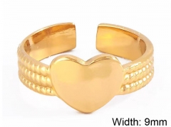 HY Wholesale Rings Jewelry 316L Stainless Steel Jewelry Rings-HY0152R0027