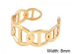 HY Wholesale Rings Jewelry 316L Stainless Steel Jewelry Rings-HY0152R0137