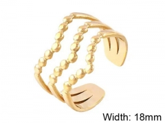 HY Wholesale Rings Jewelry 316L Stainless Steel Jewelry Rings-HY0152R0064