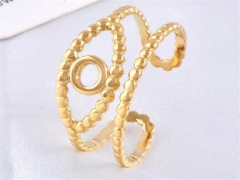 HY Wholesale Rings Jewelry 316L Stainless Steel Jewelry Rings-HY0152R0107