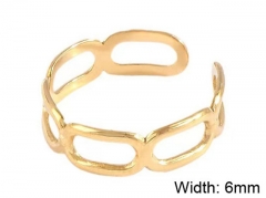 HY Wholesale Rings Jewelry 316L Stainless Steel Jewelry Rings-HY0152R0144