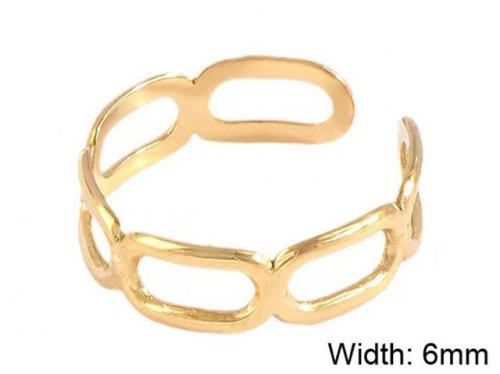 HY Wholesale Rings Jewelry 316L Stainless Steel Jewelry Rings-HY0152R0144