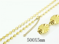 HY Wholesale Chain Jewelry 316 Stainless Steel Chain-HY53N0161ME