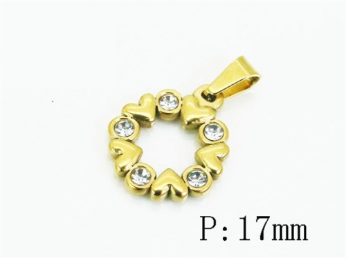 HY Wholesale Pendant Jewelry 316L Stainless Steel Jewelry Pendant-HY12P1846KA