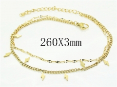HY Wholesale Bracelets 316L Stainless Steel Jewelry Bracelets-HY25B0407HHR
