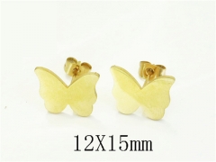 HY Wholesale Earrings 316L Stainless Steel Earrings Jewelry-HY80E1149HL