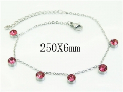 HY Wholesale Bracelets 316L Stainless Steel Jewelry Bracelets-HY25B0378OG