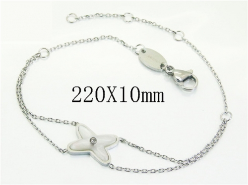 HY Wholesale Bracelets 316L Stainless Steel Jewelry Bracelets-HY47B0229NL
