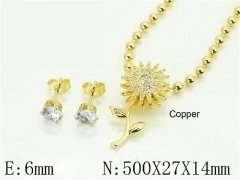 HY Wholesale Jewelry Set 316L Stainless Steel jewelry Set Fashion Jewelry-HY45S0098HJA