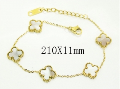 HY Wholesale Bracelets 316L Stainless Steel Jewelry Bracelets-HY47B0224HEE