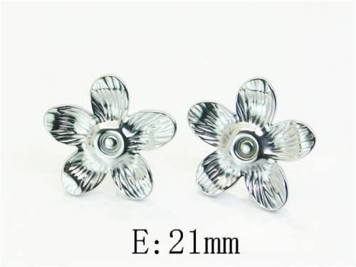 HY Wholesale Earrings 316L Stainless Steel Earrings Jewelry-HY30E1765KL