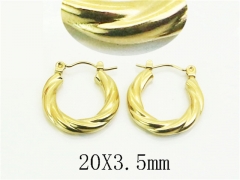 HY Wholesale Earrings 316L Stainless Steel Earrings Jewelry-HY30E1746DML