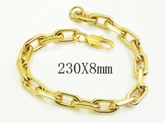 HY Wholesale Bracelets 316L Stainless Steel Jewelry Bracelets-HY53B0181HIL