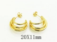 HY Wholesale Earrings 316L Stainless Steel Earrings Jewelry-HY30E1758OL