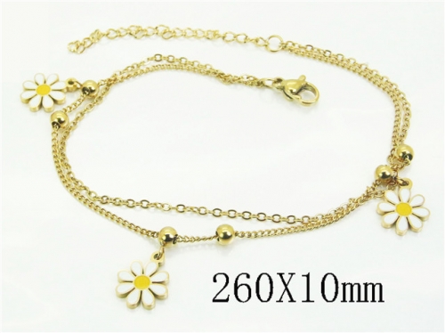 HY Wholesale Bracelets 316L Stainless Steel Jewelry Bracelets-HY25B0409HID
