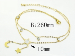 HY Wholesale Bracelets 316L Stainless Steel Jewelry Bracelets-HY32B1100HXX