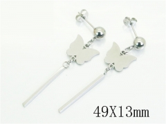 HY Wholesale Earrings 316L Stainless Steel Earrings Jewelry-HY80E1114JL