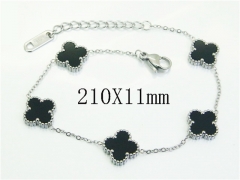 HY Wholesale Bracelets 316L Stainless Steel Jewelry Bracelets-HY47B0220PE