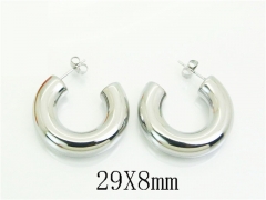 HY Wholesale Earrings 316L Stainless Steel Earrings Jewelry-HY30E1751HHD