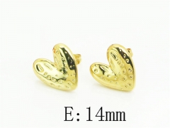 HY Wholesale Earrings 316L Stainless Steel Earrings Jewelry-HY30E1762JL