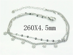 HY Wholesale Bracelets 316L Stainless Steel Jewelry Bracelets-HY25B0404PD