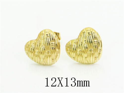 HY Wholesale Earrings 316L Stainless Steel Earrings Jewelry-HY25E0798OL
