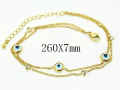 HY Wholesale Bracelets 316L Stainless Steel Jewelry Bracelets-HY32B1089HHR