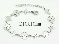 HY Wholesale Bracelets 316L Stainless Steel Jewelry Bracelets-HY47B0217HHV