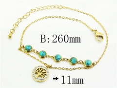 HY Wholesale Bracelets 316L Stainless Steel Jewelry Bracelets-HY32B1108HHE
