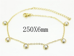 HY Wholesale Bracelets 316L Stainless Steel Jewelry Bracelets-HY25B0369PQ