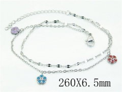 HY Wholesale Bracelets 316L Stainless Steel Jewelry Bracelets-HY25B0396HEE