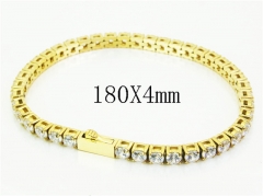 HY Wholesale Bracelets 316L Stainless Steel Jewelry Bracelets-HY12B0361LMF