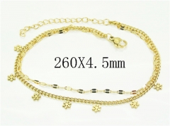 HY Wholesale Bracelets 316L Stainless Steel Jewelry Bracelets-HY25B0403HHG