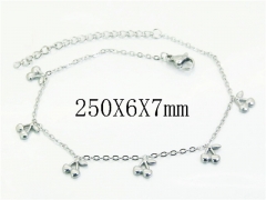 HY Wholesale Bracelets 316L Stainless Steel Jewelry Bracelets-HY25B0386NS