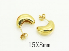 HY Wholesale Earrings 316L Stainless Steel Earrings Jewelry-HY30E1755NX