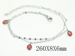 HY Wholesale Bracelets 316L Stainless Steel Jewelry Bracelets-HY25B0398HRR