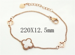 HY Wholesale Bracelets 316L Stainless Steel Jewelry Bracelets-HY47B0228OL