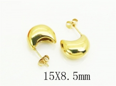 HY Wholesale Earrings 316L Stainless Steel Earrings Jewelry-HY30E1756DNF