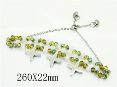 HY Wholesale Bracelets 316L Stainless Steel Jewelry Bracelets-HY92B0056HIQ