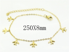 HY Wholesale Bracelets 316L Stainless Steel Jewelry Bracelets-HY25B0383OT