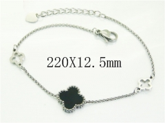 HY Wholesale Bracelets 316L Stainless Steel Jewelry Bracelets-HY47B0226NL