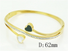 HY Wholesale Bangles Jewelry Stainless Steel 316L Popular Bangle-HY80B1909HWW